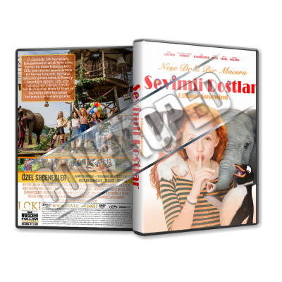 Sevimli Dostlar - Liliane Susewind - 2019 Türkçe Dvd Cover Tasarımı